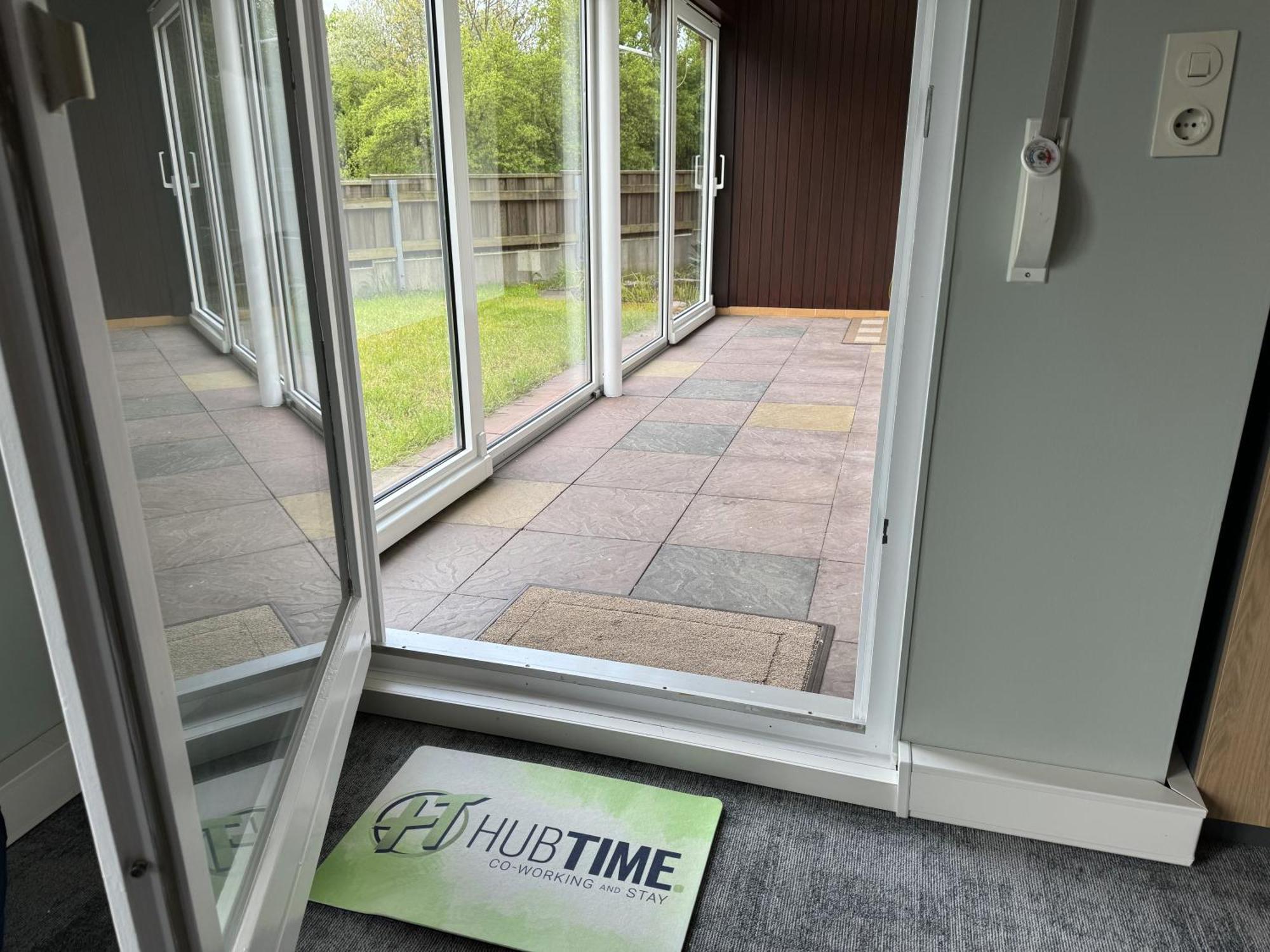 Appartamento Hubtime Algermissen Esterno foto